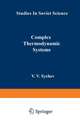 Complex Thermodynamic Systems