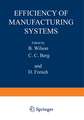 Efficiency of Manufacturing Systems