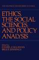 Ethics, The Social Sciences, and Policy Analysis