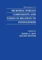 Microbial Surface Components and Toxins in Relation to Pathogenesis