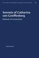 Sonnets of Catharina Von Greiffenberg