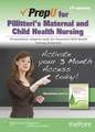 PrepU for Pillitteri's Maternal and Child Health Nursing