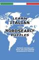 Learn Italian with Wordsearch Puzzles: A Spoken Word Poem