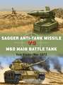 Sagger Anti-Tank Missile vs M60 Main Battle Tank: Yom Kippur War 1973