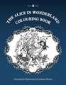 The Alice in Wonderland Colouring Book