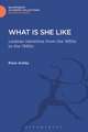 What is She Like: Lesbian Identities from the 1950s to the 1990s