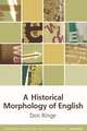 A Historical Morphology of English