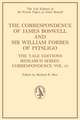 Boswell, J: Correspondence of James Boswell and Sir William