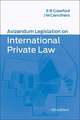 Avizandum Legislation on International Private Law