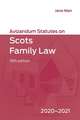 AVIZANDUM STATUTES ON SCOTS FAMILY