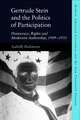 Gertrude Stein and the Politics of Participation