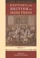 The Edinburgh History of the British and Irish Press, Volume 1