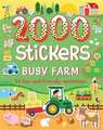 2000 Stickers Busy Farm