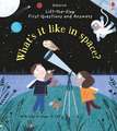 What is it like in space?: Pop up book