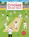Cricket Sticker Book