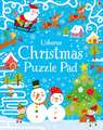 Christmas Puzzle Pad