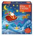 Usborne Book and 3 Jigsaws: Santa