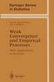Weak Convergence and Empirical Processes: With Applications to Statistics