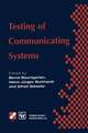 Testing of Communicating Systems: IFIP TC6 9th International Workshop on Testing of Communicating Systems Darmstadt, Germany 9–11 September 1996