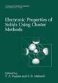 Electronic Properties of Solids Using Cluster Methods