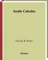 Inside Calculus
