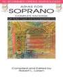 Arias for Soprano Complete Package [With 2 CDs]