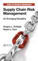 Supply Chain Risk Management: An Emerging Discipline