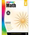 Spectrum Math Workbook, Grade 4