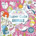 Kaleidoscope Colouring: Super Cute Animals