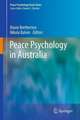 Peace Psychology in Australia