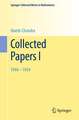 Collected Papers I