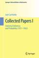 Collected Papers I: Statistical Inference and Probability (1951 - 1963)