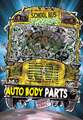 Auto Body Parts: A 4D Book