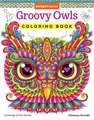 Groovy Owls Coloring Book