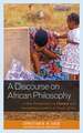 DISCOURSE ON AFRICAN PHILOSOPHPB