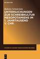 Untersuchungen zur Schreibkultur Mesopotamiens im 1. Jahrtausend v. Chr.