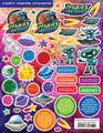 Vacation Bible School (Vbs) 2019 to Mars and Beyond Craft Theme Stickers (Pkg of 12): Explore Where God's Power Can Take You!