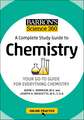 Barron's Science 360: A Complete Study Guide to Chemistry with Online Practice