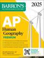 AP Human Geography Premium 2025: 6 Practice Tests + Comprehensive Review + Online Practice