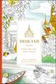 Thailand: A Color-Your-Own Travel Journal