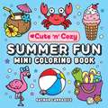 Summer Fun Mini Coloring Book