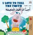 I Love to Tell the Truth (English Arabic book for kids)