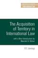 Acquisition of Territory in International Law with a New