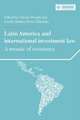 Latin America and international investment law