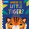 Books, C: Where is Little Tiger?