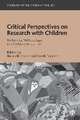 Critical Perspectives on Research with Children – Reflexivity, Methodology, and Researcher Identity