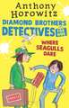 Where Seagulls Dare: A Diamond Brothers Case