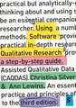 Using Software in Qual Res 3e 3E