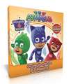 On the Go with the Pj Masks! (Boxed Set): Into the Night to Save the Day!; Owlette Gets a Pet; Pj Masks Make Friends!; Super Team; Pj Masks and the Di