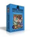 The Great Mouse Detective MasterMind Collection Books 1-8 (Boxed Set): Basil of Baker Street; Basil and the Cave of Cats; Basil in Mexico; Basil in th